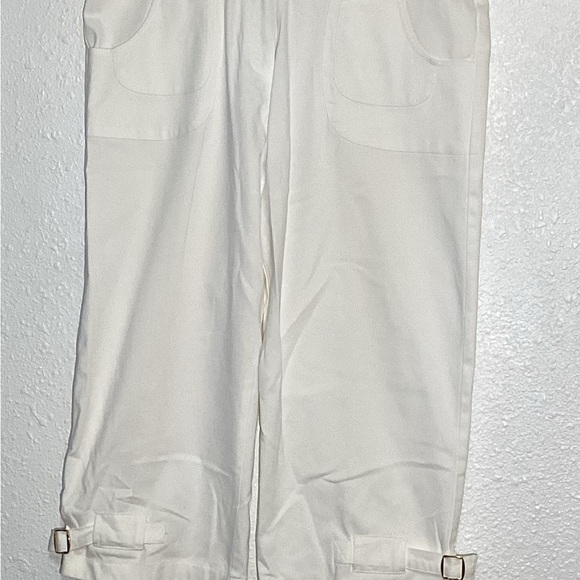 St. John sport white capris size 14 - Picture 4 of 9